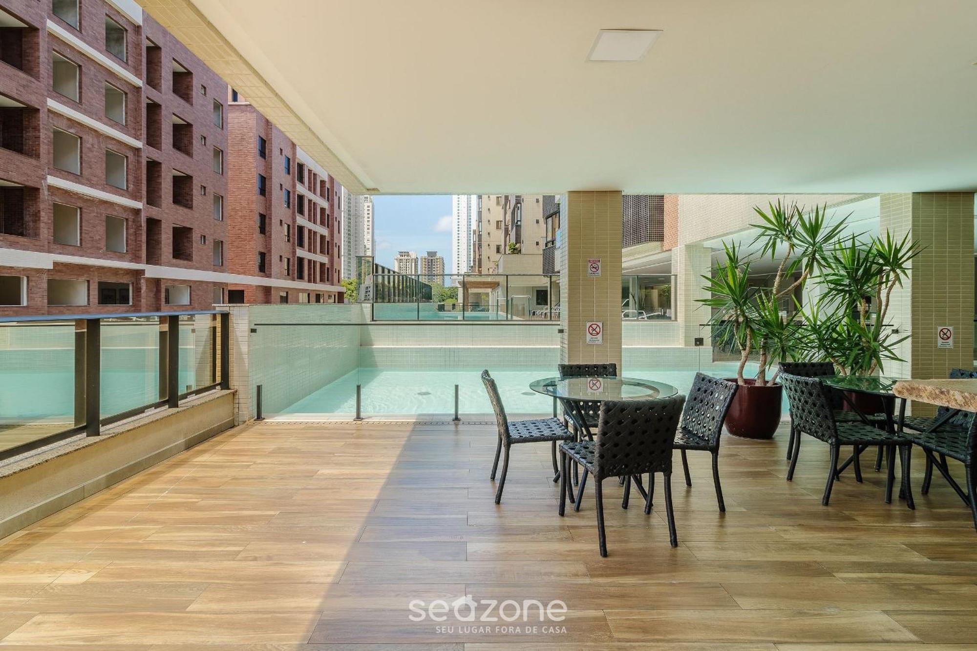 Apartamento Apto Em Predio C/ Piscina 650m Da Pdn0113 *